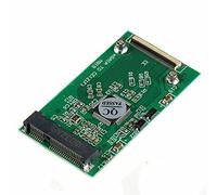 Multibao MSATA to CE ZIF mini SATA to ZIF 40pin Card 50mm Mini PCI-E PCI E Express 1.8 inch SSD HDD Adapter Converter for Laptop Notebook 3.3V PCB Module