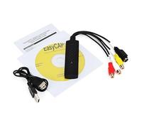 Multibao New USB 2.0 VHS Tape to PC DVD Audio Video Capture Card Converter Adapter for Editing, Hi8 VHS to DVD, Digitize for Mac and Windows 10, MAC Windows Vista Compatible
