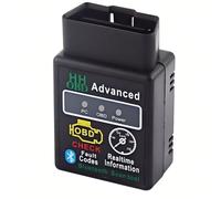 Multibao OBD2 Bluetooth Scanner Code Reader Reset, Auto Car Diagnostic Scan Tool OBDII Adapter for Check Engine Light for Torque, OBD Fusion, Car Scanner App, HH ODB2 V1.5 Advanced Bluetooth