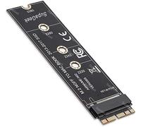 Multibao PCI-E NVME M.2 SSD Adapter Converter Card M-Key for Apple MAC Air PRO 2013-2017