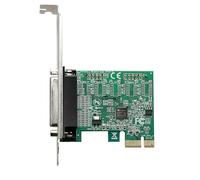 Multibao PCIe Expansion Card, PCI Express 1X to DB25 Parallel Port Adapter Card Compatible with IEEE 1284 SPP/Byte ECP Modes for Printers, Scanners