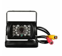 Multibao Rear View Backup Reversing HD Camera for Car Truck Lorry Pickup Bus Vehicle Caravans- Waterproof, Night Vision DC 12V - 24V