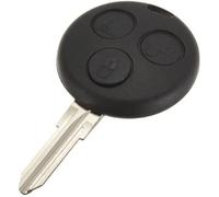 Multibao Smart Car 3 Buttons Remote Key Fob Case Shell City Roadster Fortwo Forfour Blade