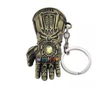 Multibao Thanos Infinity Gauntlet Gloves Keychain Keyring Pendant Avenge Infinity War