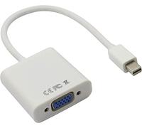 Multibao ThunderBolt Mini Display Port DP to VGA HD Cable Female Lead Adapter for Apple Mac Macbook