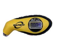 Multibao Tire Pressure Guage, LCD Digital Air PSI Meter Tester Tyre Gauge for Auto Car Bike Truck
