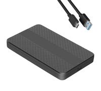Multibao Type C 2.5" Portable External Hard Drive Enclosure SATA HDD/SSD Caddy Case To USB C 3.1 Cable High - Speed Data Storage