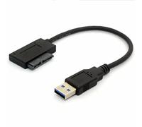 Multibao USB 3.0 to 7+6 13Pin Slimline SATA Cable Adapter for Laptop CD DVD Rom Optical Drive