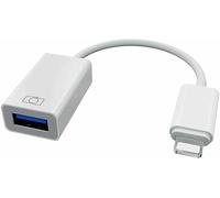 Multibao USB 3.0 to 8 pin iPhone OTG Adapter Cable IOS15 For all iPad Air iPhone Camera Supports Connect Card Reader, Keyboard, Mouse, USB Flash Drive, USB Ethernet Adapter, Hubs