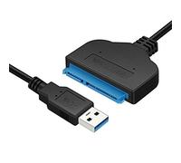 Multibao USB 3.0 To SATA 22 Pin 2.5 Inch Hard Disk Drive SSD Adapter Connector Lead Cable SATA III