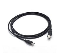 Multibao USB C Printer Cable 2M, USB Type C to USB 2.0 Type B Printer Scanner Cable Cord Compatible with Brother,HP,Lexmark, Dell, Xerox,Samsung etc