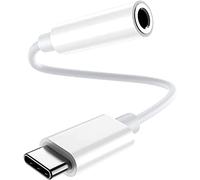 Multibao USB C to 3.5mm Jack Headphone Adapter Compatible for iPad Pro M1 /Air 4 2020,Samsung S21 S20 FE Note20 Ultra Tab S7,Pixel 4 3 2 XL,Huawei P30,OnePlus,Sony etc - white