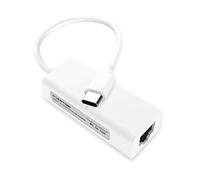 Multibao USB-C/TYPE-C to ETHERNET LAN internet Cable Adapter RJ45 MACbook & TypeC Devices