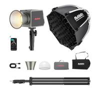 Multiblitz Set with MB-PL LED 100B Photo Light and FT-8051 Stand and Octagon Softbox Ø 40 cm