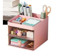 Multibox for office - Sift container storage | Square organizer box with makeup capacity, functional sorting aid in daily school life and practical use in the office