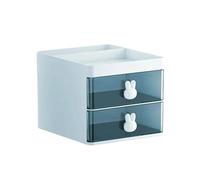 Multibox for office - Sift container storage | Square organizer box with makeup capacity, functional sorting aid in daily school life and practical use in the office