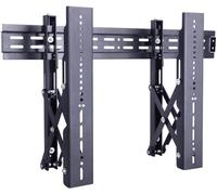 Multibrackets 7350073730513 M Public Video Push Tv Wall Mount 37" To 70" Screen
