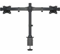MULTIBRACKETS M Deskmount Basic Dual Arm Tilt & Swivel 15-27" TV Bracket