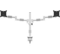 MULTIBRACKETS M Deskmount Officeline Dual Arm Tilt & Swivel 15-30" TV Bracket