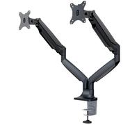 MULTIBRACKETS M Deskmount Spring Dual Arm Tilt & Swivel 15-27" TV Bracket