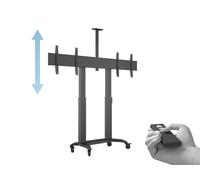 Multibrackets M Motorized Public Floorstand Dual Screen 180 HD
