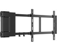 MULTIBRACKETS M Motorized Swing Mount 37 - 55" TV Bracket - Large, Black