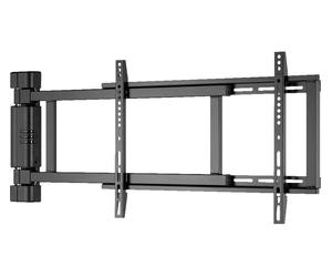 MULTIBRACKETS M Motorized Swing Mount 43 - 75" TV Bracket - X Large, Black