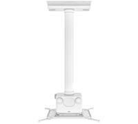 MULTIBRACKETS M Pro HD Series 150-1000 mm Projector Ceiling Mount - White, White