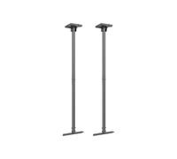 Multibrackets M Pro Series - 1500mm Pipe Connecting Plate Large Black