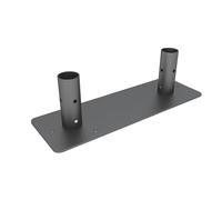 Multibrackets M Pro Series - Bolt Down Dual Pole Plate