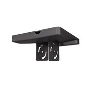 Multibrackets M Pro Series - Ceiling Plate with Plastic Cover Black