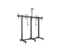 Multibrackets M Pro Series - Collaboration Side by Side 75" Floor