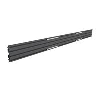 Multibrackets M Pro Series - Dual Screen Rail 196cm Black*