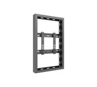 Multibrackets M Pro Series - Enclosure 32" Wall Small Black