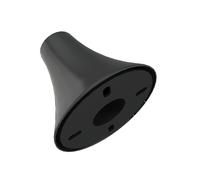 Multibrackets M Pro Series - Floor To Ceiling Wall Plate Black