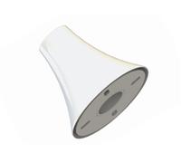 Multibrackets M Pro Series - Floor To Ceiling Plate White