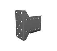 Multibrackets M Pro Series - Single display plate from wall