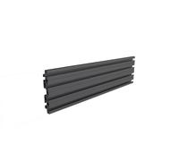 Multibrackets M Pro Series - Single Screen Rail 28cm Black