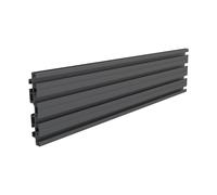 Multibrackets M Pro Series - Single Screen Rail 48cm Black