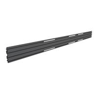 Multibrackets M Pro Series - Triple Screen Rail 348cm Black