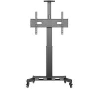 Multibrackets M Public 170 HD 550 mm TV Stand with Bracket for 32-75" TVs - Black, Black