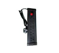 Multibrackets M Public Display Stand UK Power Rail Black