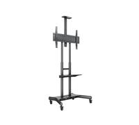 MULTIBRACKETS M Public Floorstand Basic 180 850 mm TV Stand with Bracket - Black, Black