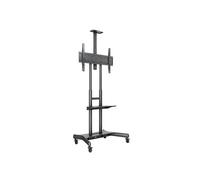 Multibrackets M Public Floorstand Basic 180 incl shelf & camera holder 139.7 cm (55") 2.03 m (80") 90 kg 200 x 200 mm 800 x 500 mm Black