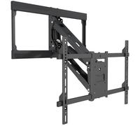 MULTIBRACKETS M Pull Down Flexarm Full Motion 40-65" TV Bracket, Black