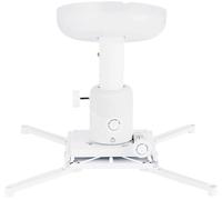 MULTIBRACKETS M Universal 200 Projector Ceiling Mount - White, White