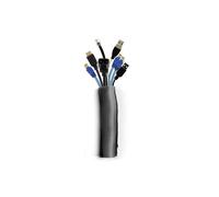 Multibrackets M Universal Cable Sock Self Wrapping 40mm Black 25m