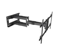 Multibrackets M Universal Long Reach Arm HD 2.29 m (90 Inches) Black - Flat Screen Wall Mounts (60 kg, 127 cm (50 Inch), 2.29 m (90 Inch), 100 x 100 mm, 800 x 400 mm, Black)