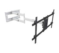 Multibrackets M Universal Long Reach Single Arm HD TV Wall Bracket for 42 inch - 75 inch - White