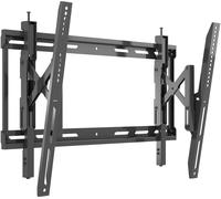 MULTIBRACKETS M Universal Push Out Tilt 600 43 - 86" TV Bracket, Black